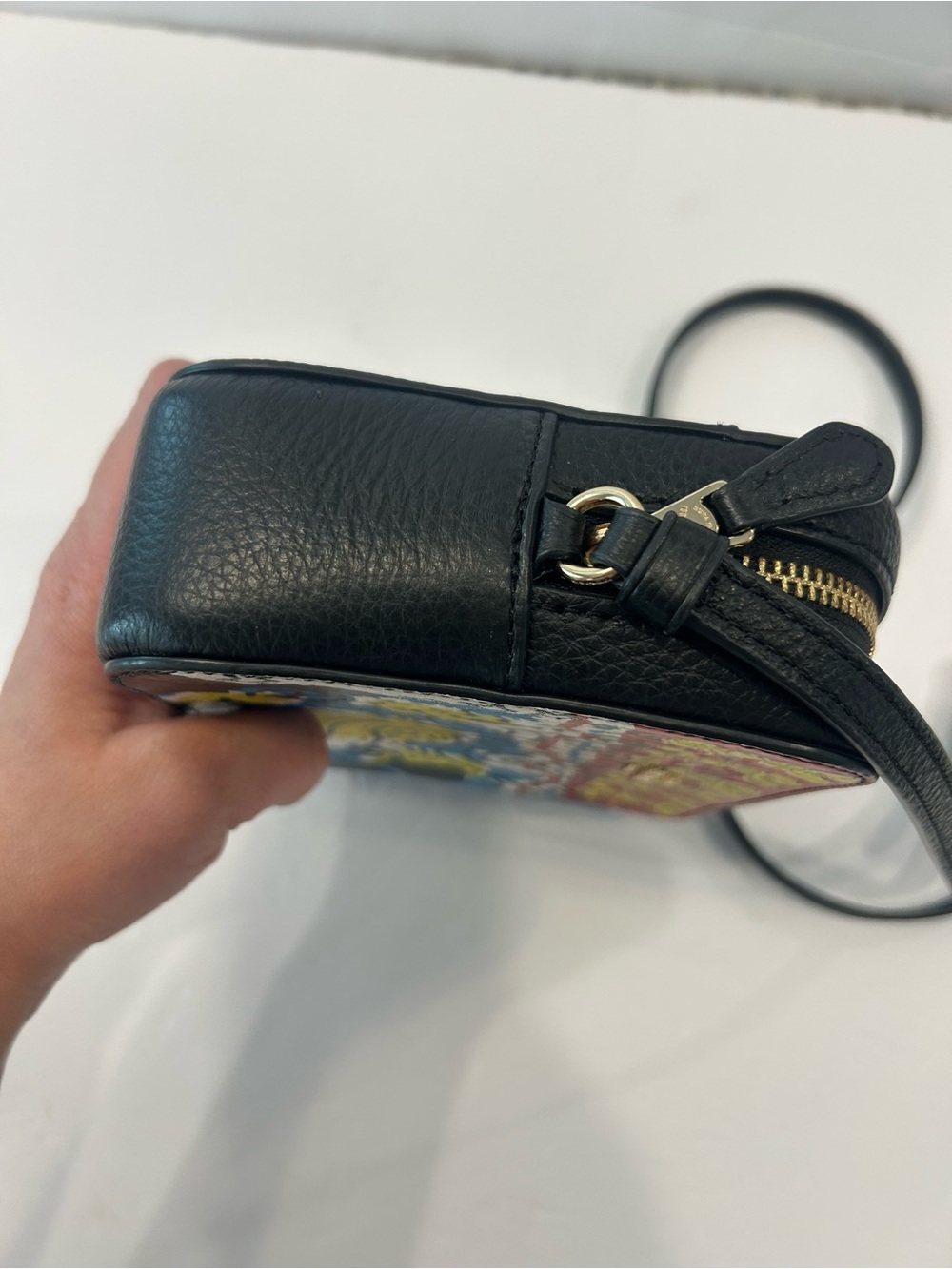 Coach x Keith Haring x Disney Mickey Mouse Camera Crossbody Bag 60263 - Picture 10 of 15